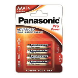 Panasonic Batterien LR03 /...
